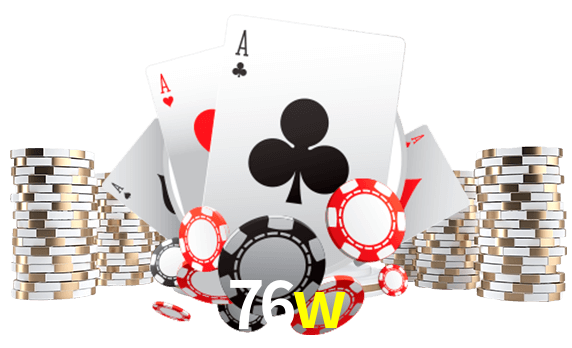 Jogue jogos de pôquer em 76w