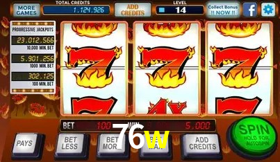 Welcome Bonus 76w
