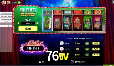 Account Benefits 76w